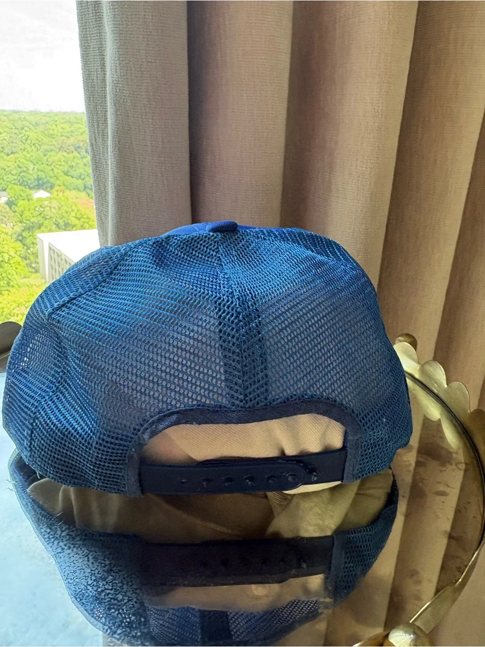 Vintage  Cancun Rainbow Patch Trucker Hat - Picture 3 of 4